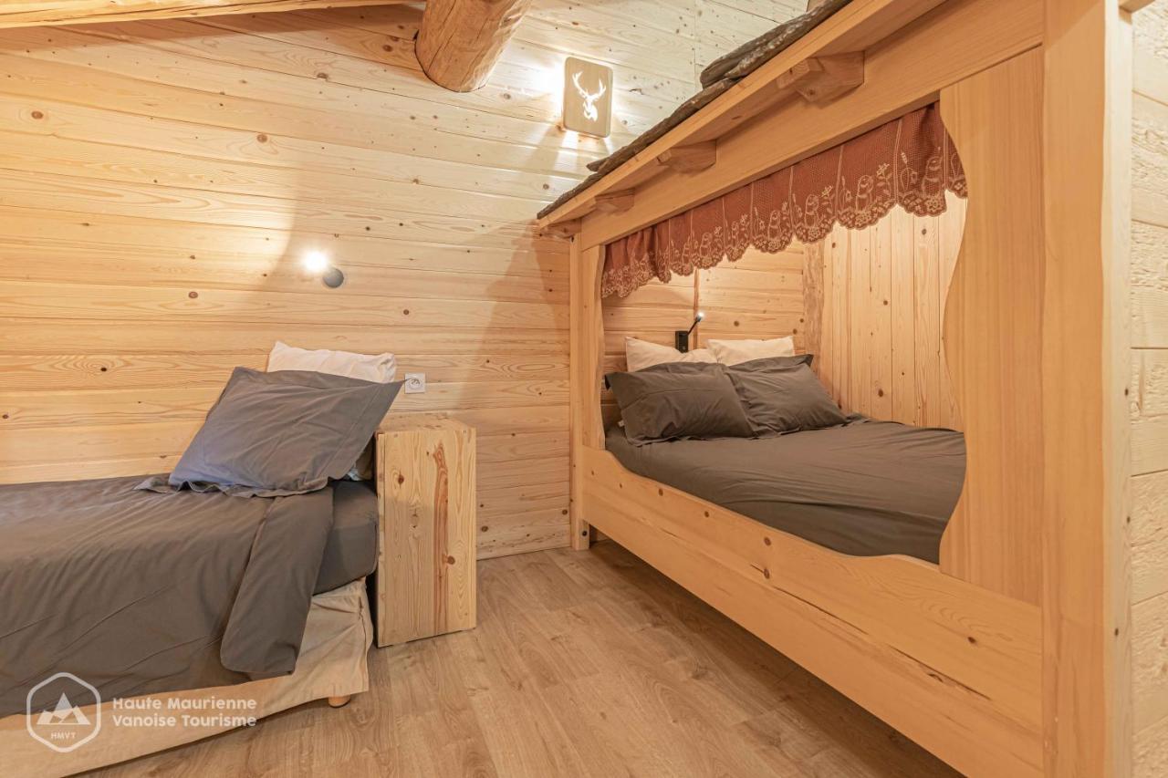בונואל-סור-ארק Chalet Le Bois Joli מראה חיצוני תמונה
