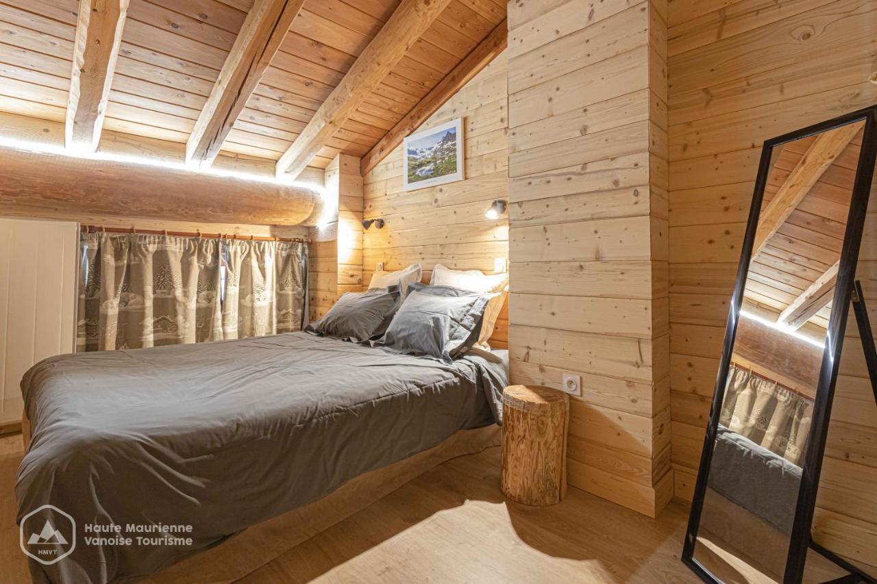 בונואל-סור-ארק Chalet Le Bois Joli מראה חיצוני תמונה