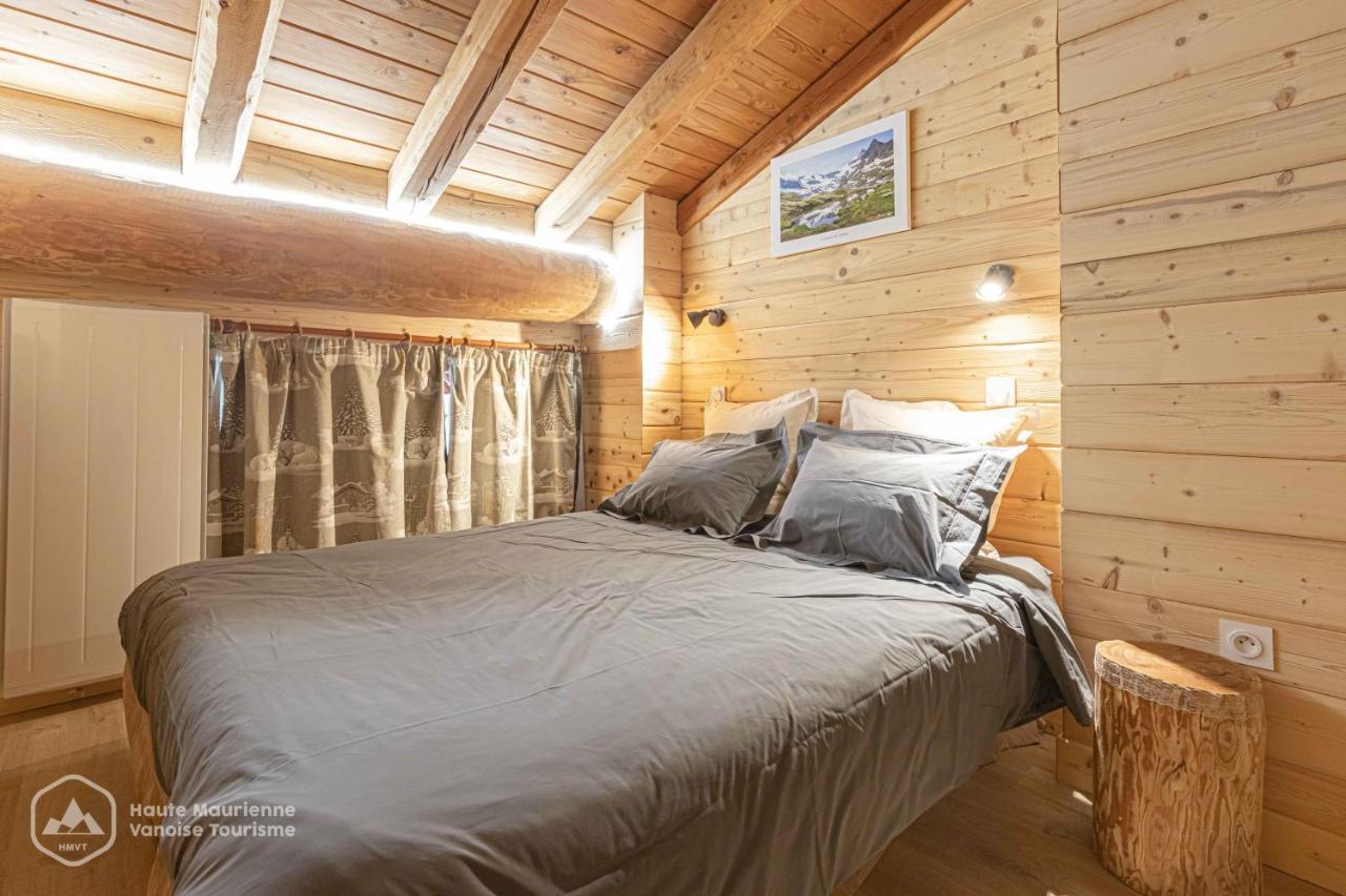 בונואל-סור-ארק Chalet Le Bois Joli מראה חיצוני תמונה
