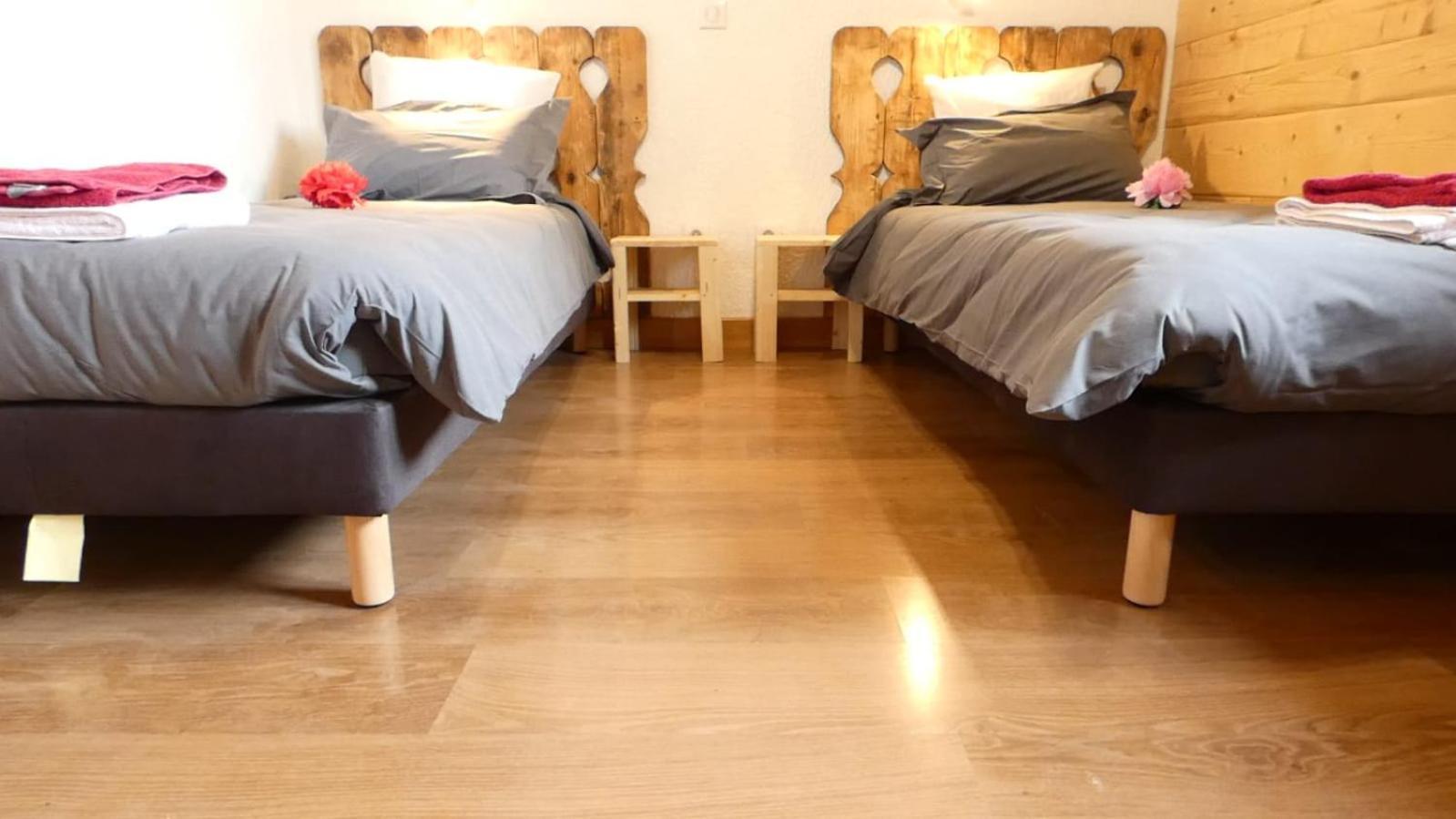 בונואל-סור-ארק Chalet Le Bois Joli מראה חיצוני תמונה
