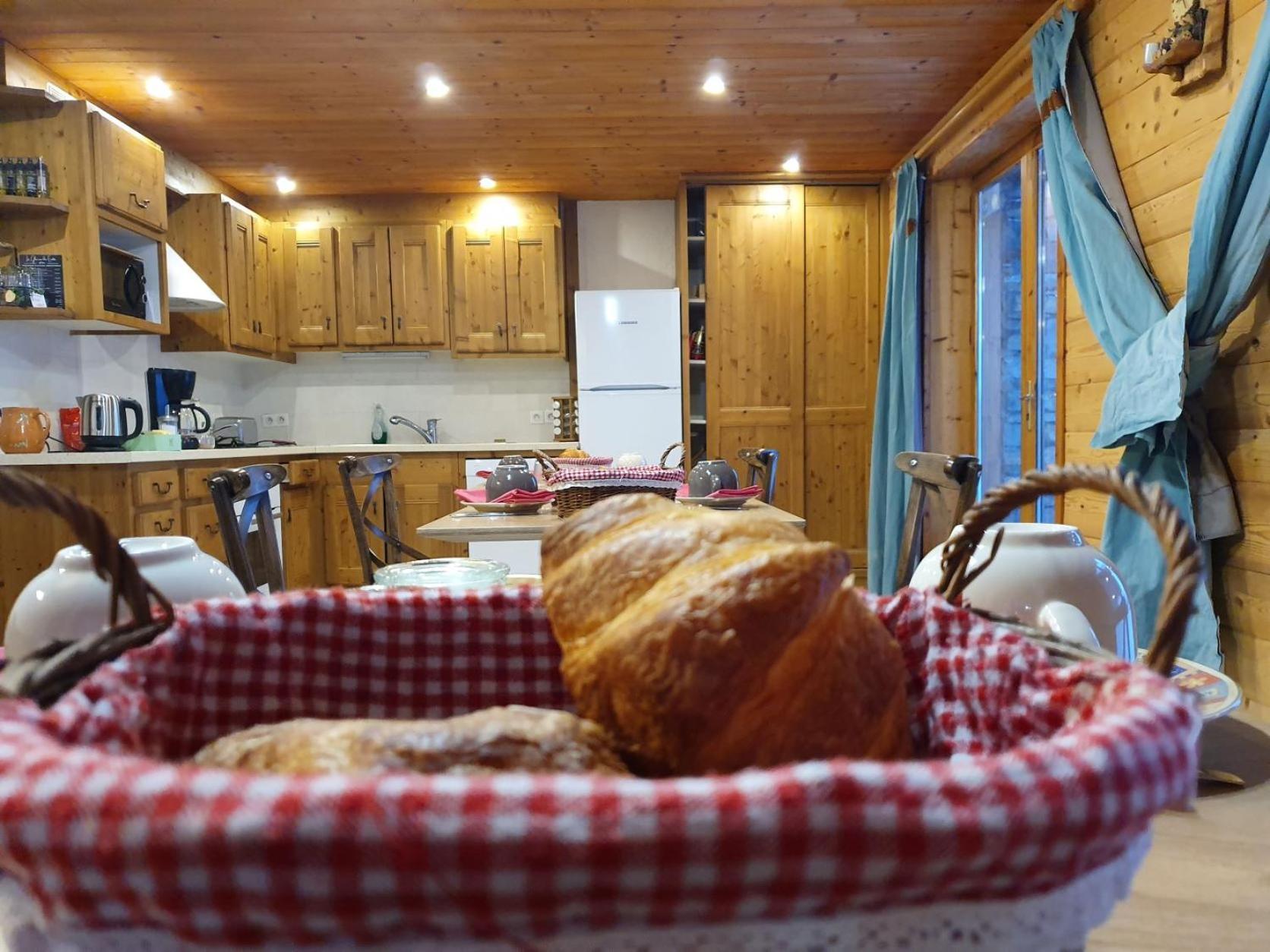 בונואל-סור-ארק Chalet Le Bois Joli מראה חיצוני תמונה