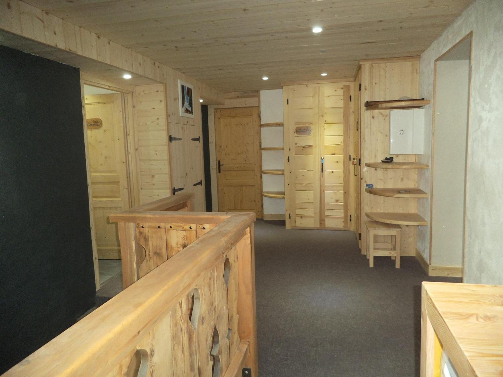 בונואל-סור-ארק Chalet Le Bois Joli מראה חיצוני תמונה