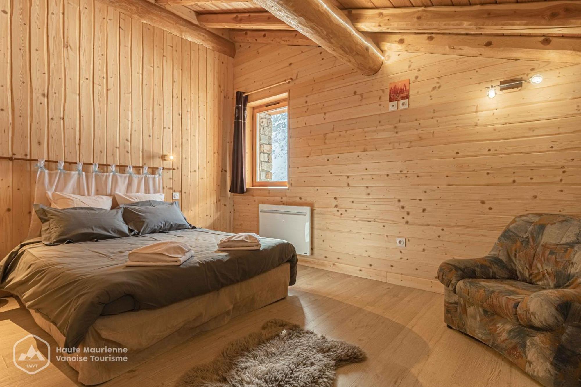 בונואל-סור-ארק Chalet Le Bois Joli מראה חיצוני תמונה