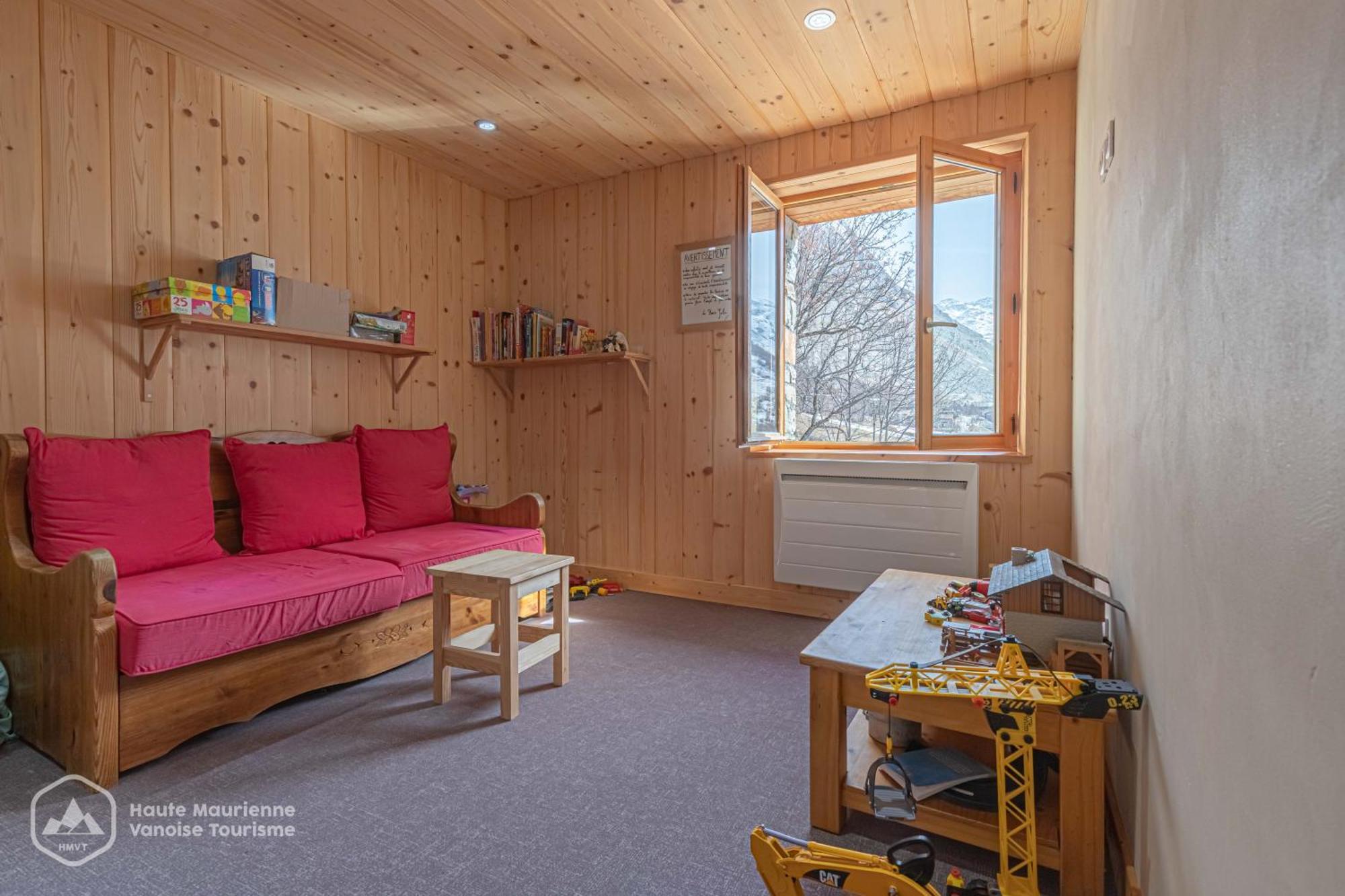 בונואל-סור-ארק Chalet Le Bois Joli מראה חיצוני תמונה