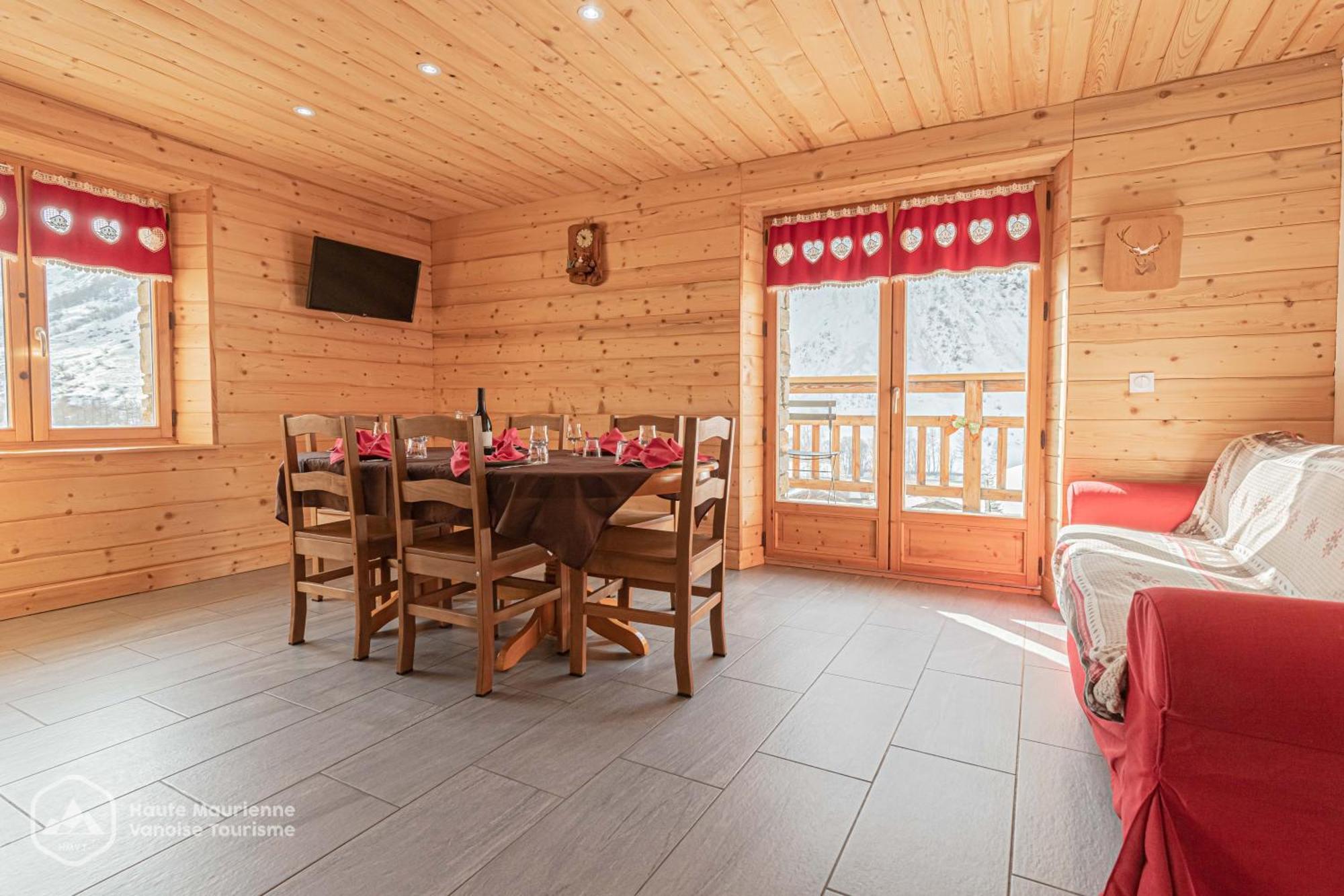 בונואל-סור-ארק Chalet Le Bois Joli מראה חיצוני תמונה