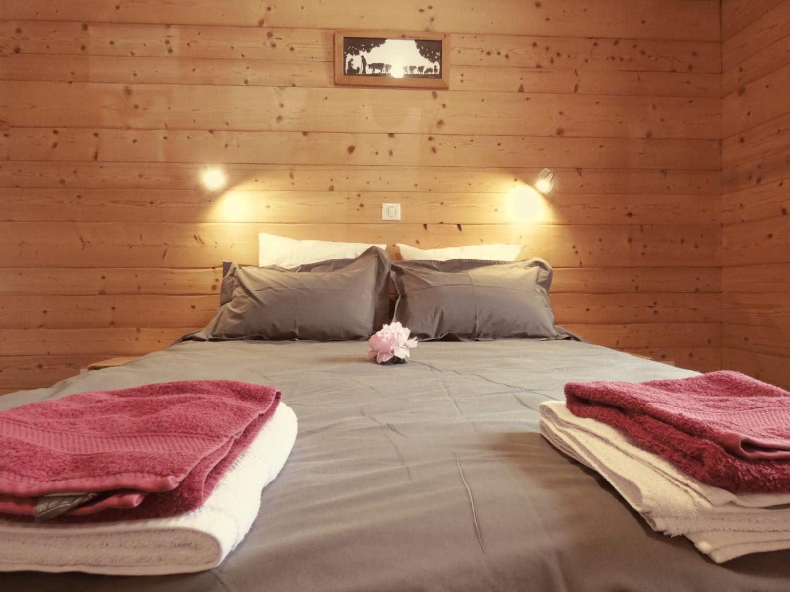 בונואל-סור-ארק Chalet Le Bois Joli חדר תמונה