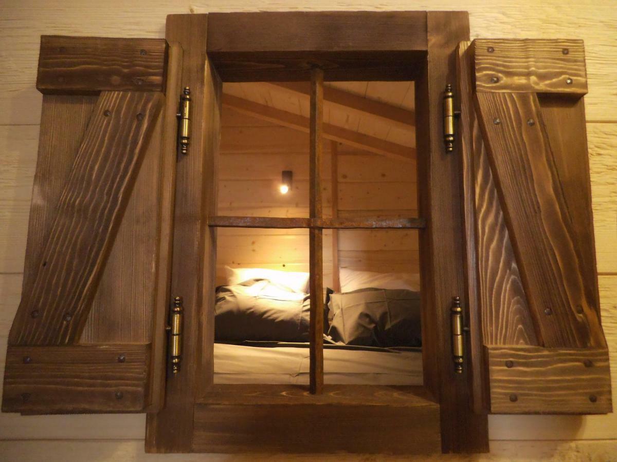 בונואל-סור-ארק Chalet Le Bois Joli מראה חיצוני תמונה
