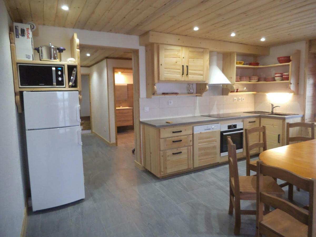 בונואל-סור-ארק Chalet Le Bois Joli מראה חיצוני תמונה