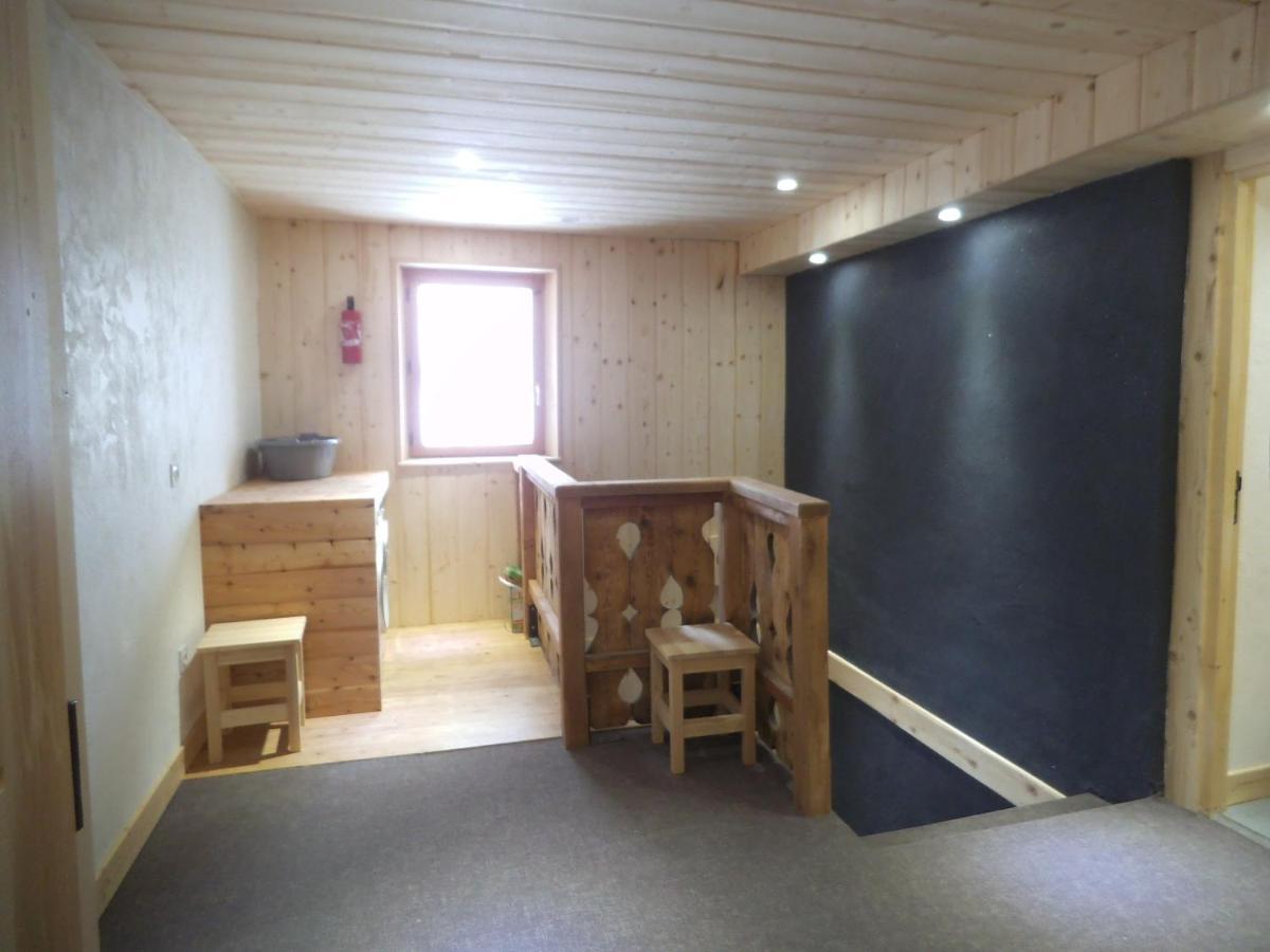 בונואל-סור-ארק Chalet Le Bois Joli חדר תמונה