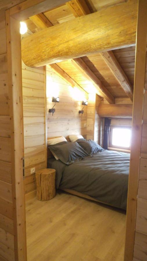 בונואל-סור-ארק Chalet Le Bois Joli חדר תמונה