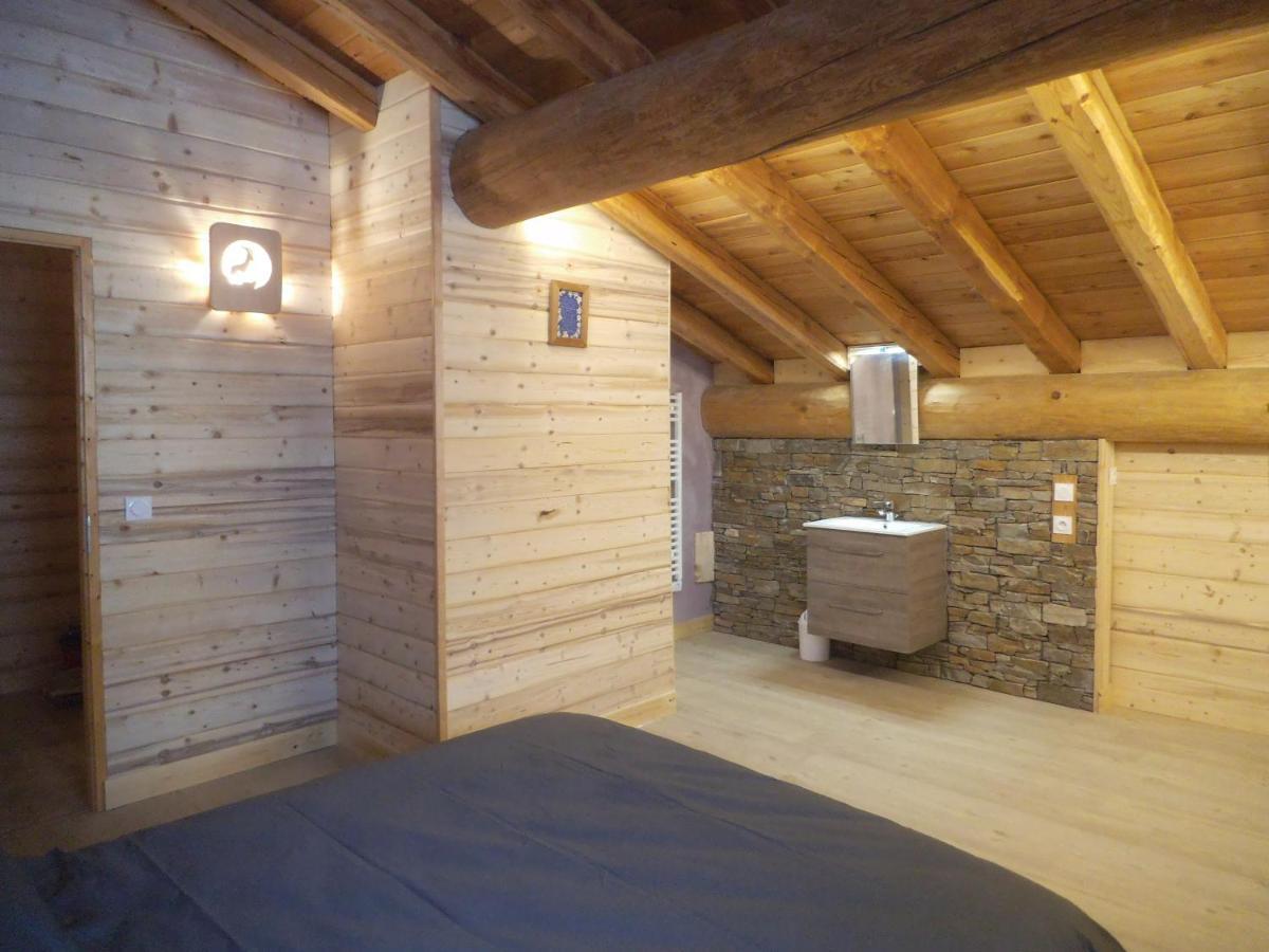 בונואל-סור-ארק Chalet Le Bois Joli חדר תמונה